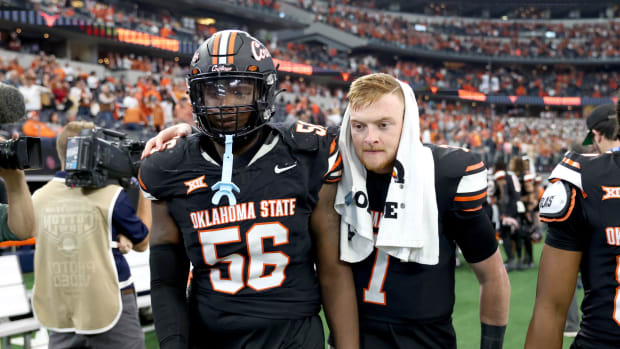Xavier Ross, Alan Bowman | Oklahoma State